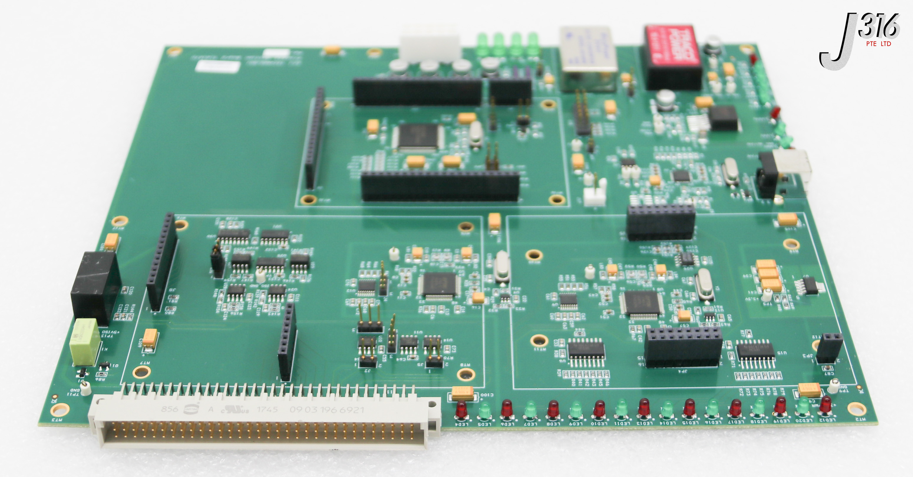 H‼️ 37798 ECI TECHNOLOGY PCB PROCESS SECTION BOARD TLA1470 | eBay